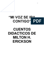 MI VOZ SE IRA CONTIGO CUENTOS DIDACTICOS DE MILTON H. ERICKSON