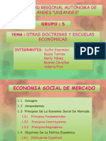 Diapositivas D. Economico Doctrinas y Escuelas Economicas