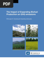 Download Winrocks White Paper on GHG Implications Biofuel by SugarcaneBlog SN14532977 doc pdf