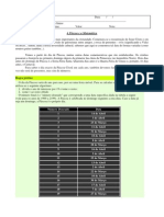 A Pascoa e a Matematica