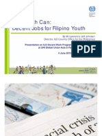 ILO Report - Youth Unemployment in The Philippines