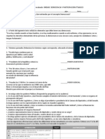 Guia de Estudio Evaluada Unidad Democracia y Participacion 6