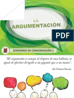 ARGUMENTACIÓN 2013