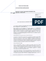 SIMA-PERU 77 Estados Financieros Auditados 2011