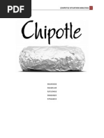 Final Chipotle Situation Analysis1