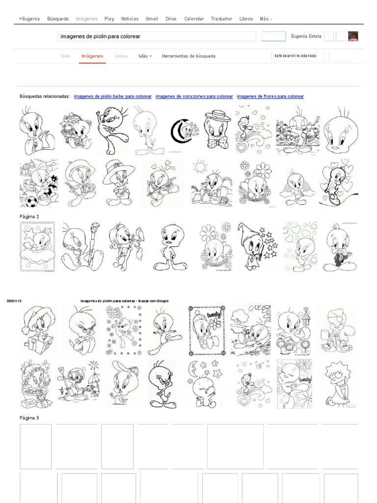 imagenes-de-piolin-para-colorear-pdf-bases-de-datos-en-l-nea-hipertexto