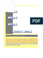 Matrices de Precios Unitarios (1)