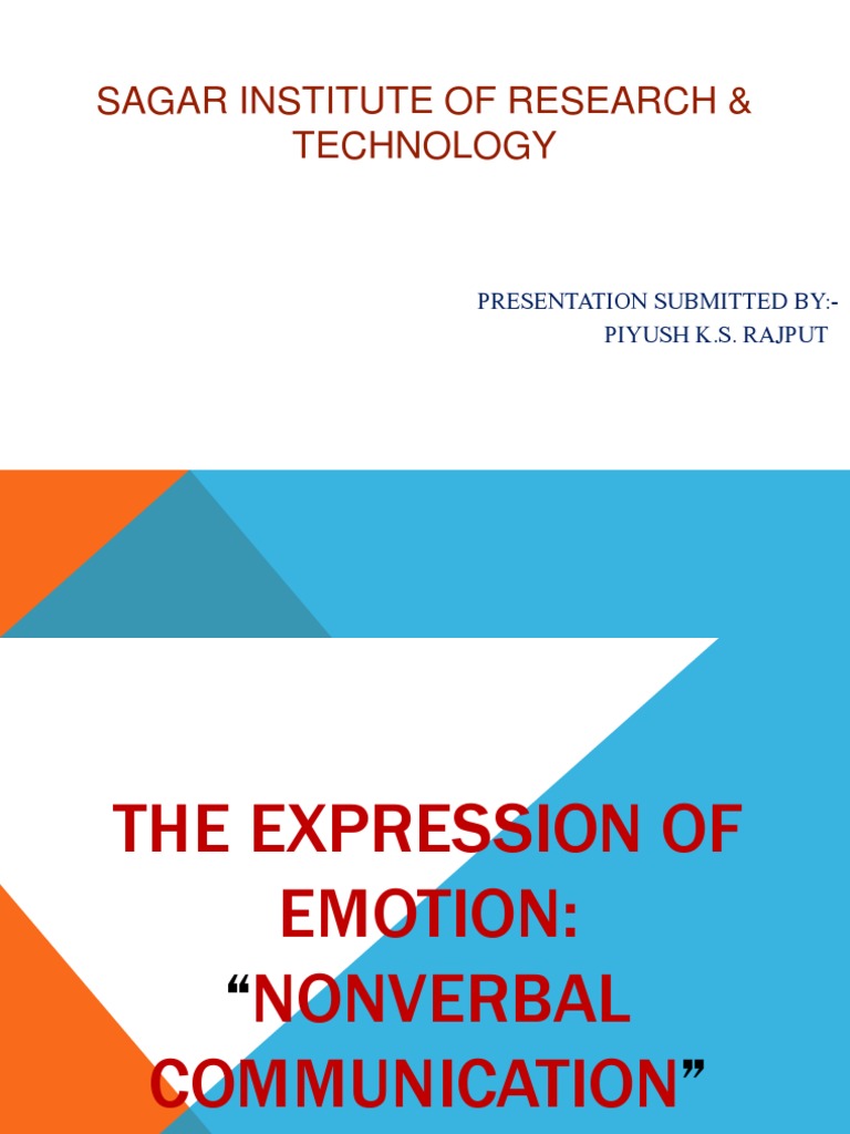 Emotional Expressions (FACIAL EXPRESSIONS) | PDF | Facial Expression ...