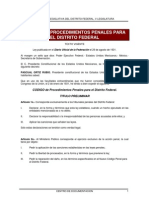 Codigo Procedimiento Penal D.F.