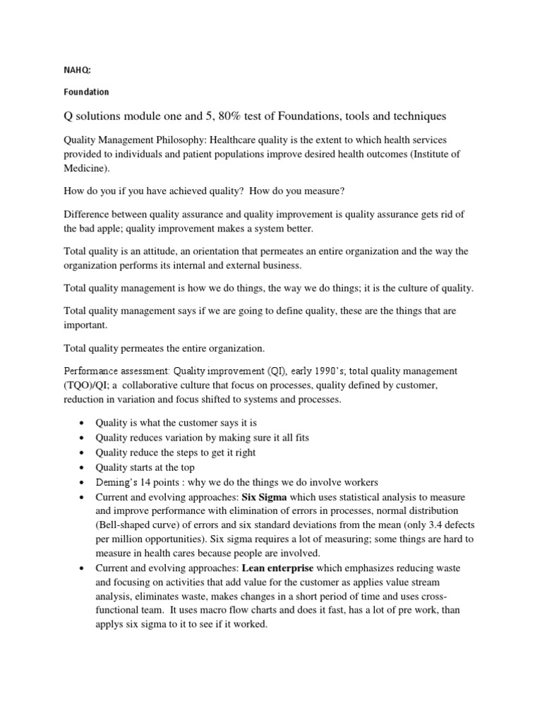 CPHQ PDF Demo