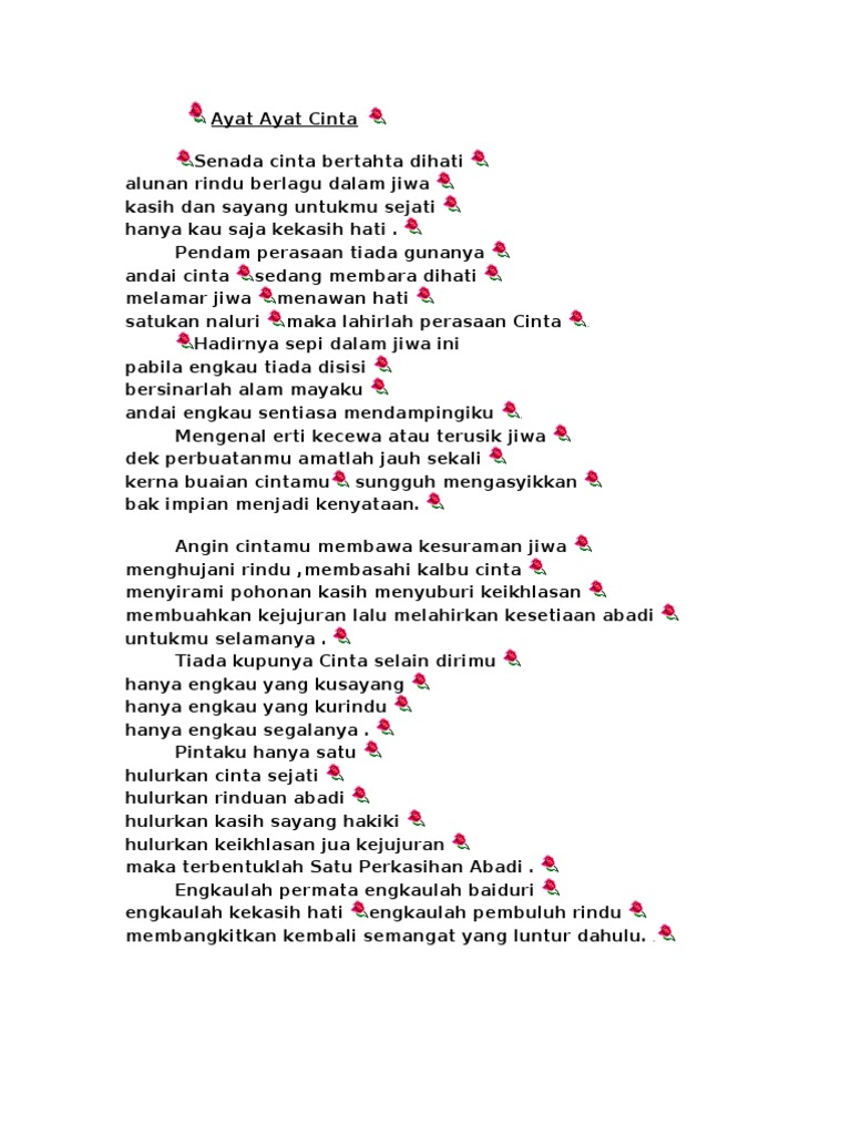Ayat Ayat Cinta Pdf