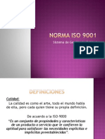 Norma Iso 9001-Temaii