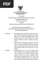 Download Permenpan No 14 Th 2010 Ttg Penilik Sekolah by Eka A Mahmudi SN145349425 doc pdf