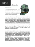 Un mundo distraído