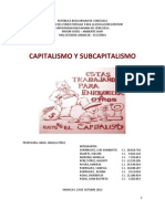 Capitalismo y Subcapitalismo