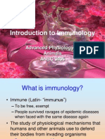 Introduction to Immunology