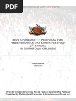 Download 2009 Sponsorship Proposal by sheila379 SN14535294 doc pdf