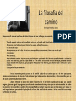 La filosofía del camino