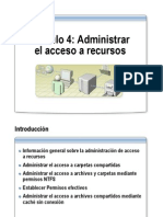 Acceso a Los Recursos