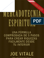 Libro Mercadotecnia Espiritual PDF