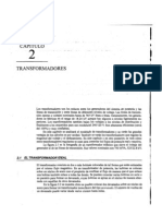 Análisis de Sistemas de Potencia - Grainger y Stevenson Capitulo 2.. Transformadores