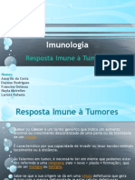 Imunologia- Resposta Imune à Tumores