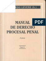 Levenne Ricardo - Manual de Derecho Procesal Penal t II