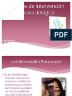 Modos de Intervención Psicosociológica