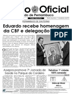 Diário Oficial Recife 11:09:12