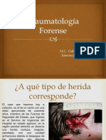 Traumatologia Forense