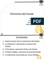 Elementos Del Estado