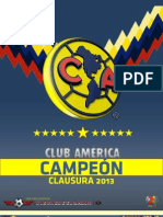 América Campeón CL2013