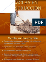 Mezclas en Construccion