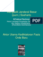 Mengadili Jenderal Besar (Purn) Soeharto