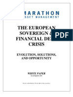 Marathon Asset Management - European Sovereign & Financial Crisis Paper - 2Q11