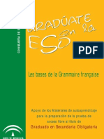 48235881 Bases Grammaire Francaise