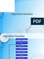 Kecerdasan Buatan Chapter 11-12-13 Algoritma Genetika