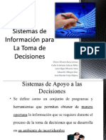 Sistemas de Informacin para La Toma de Decisiones