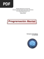 Programacion Mental