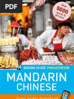 THE ROUGH GUIDE
MANDARIN CHINESE
PHRASE BOOK