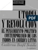 Utopia y Revolucion-Bonfil