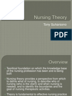 Nursing Theory of Fundamental Nursing