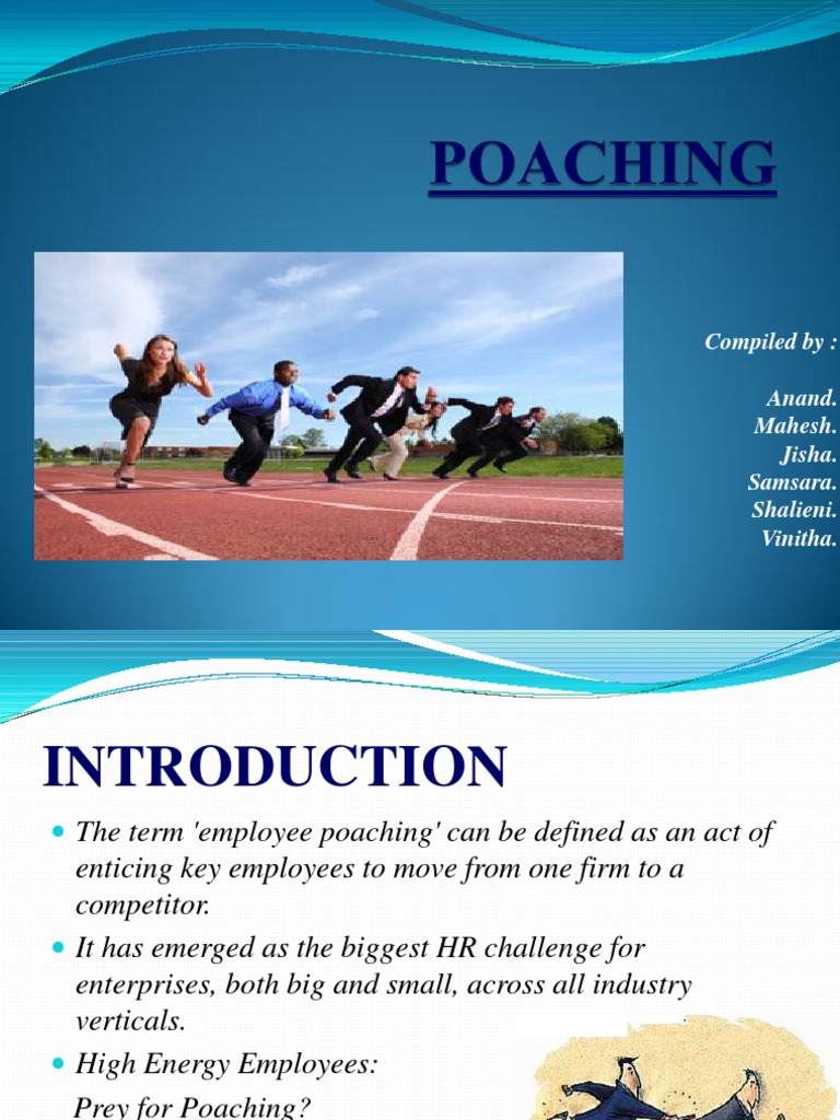 Poaching HR | PDF | Employment | Brand