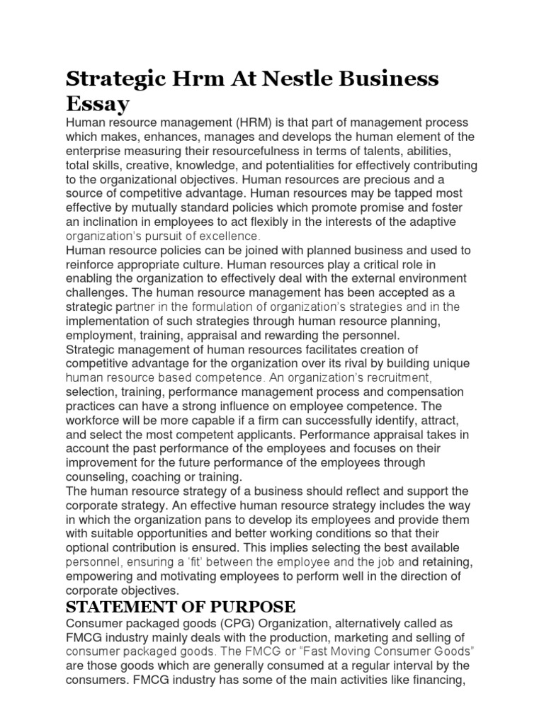 The evolving strategic role of human resource management image