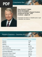 Treinamento Sumo Sacerdote 26082012