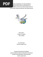 Download ELEMEN INTERIOR PENGKONDISIAN RUANG MELIPUTI PENCAHAYAANdocx by Krishna T Nugraha SN145383586 doc pdf