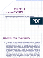 Principios de La Comunicacion