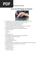 Download Contoh Soal UKG Pedagogik Dan Profesional by Joe Mahir SN145389574 doc pdf