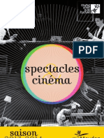 Spectacles & cinéma 2013-2014