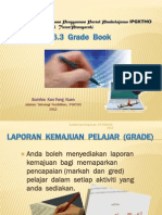 Moodle - Grade Book